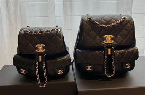 fake chanel mini backpack|chanel duma backpack 2020.